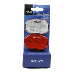 Fietsverlichting set LED XLC