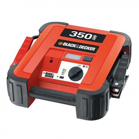 Jumpstarter 350 ampere Black and Decker