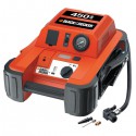 Jumpstarter + compressor 450 ampere Black and Decker