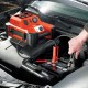 Jumpstarter + compressor 450 ampere Black and Decker