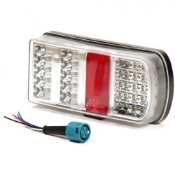 Achterlicht voor aanhanger 43 LED verlichting op VoorAllesMetWielen.nl Achterlicht voor aanhanger 43 LED verlichting op VoorAllesMetWielen.nl