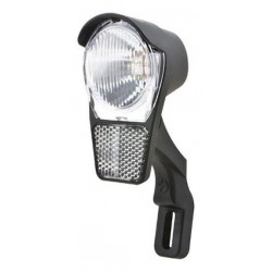 Koplamp fiets led naafdynamo XLC Galeo