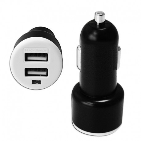 Stekker 12 volt USB dubbel