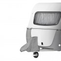 Beschermhoes dissel caravan aanhanger