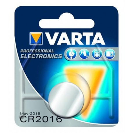 Batterij Varta CR2016 knoopcel