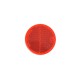 Reflector rond 60mm rood zelfklevend