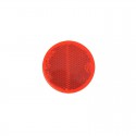 Reflector rond 60mm rood zelfklevend