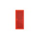Reflector zelfklevend rood rechthoek