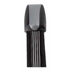 Snelbinders XLC 28 inch grijs/zwart