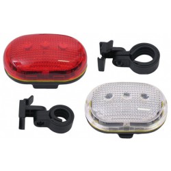 Fietslamp verlichtingset batterij LED