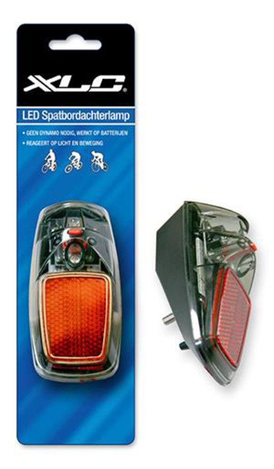 LED achterlicht fietsverlichting VoorAllesMetWielen.nl