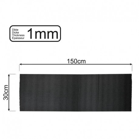 Antislip mat groot 150x30 cm