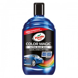 Turtle Wax Color Magic donker blauw autopoets