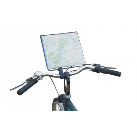 Kaarthouder fiets Steco kaart-mee A4