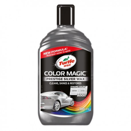 Turtle Wax Color Magic zilver autopoets