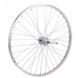 Fiets achterwiel 28x1 5/8 1 3/8 remnaaf aluminium