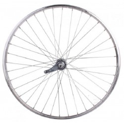 Fiets achterwiel 28x1 5/8 remnaaf Aluminium