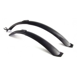 Spatbordset fiets PVC insteek 24-26 inch