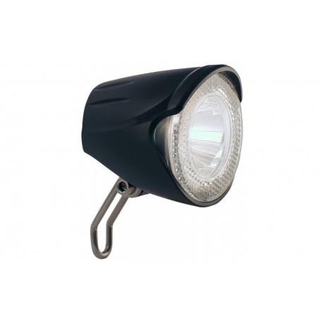 Koplamp fiets led naafdynamo 20 LUX