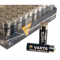 Batterijen Varta AA los per stuk