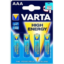 Batterijen Varta AAA los per stuk