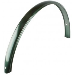 Spatbord fiets 28 inch achter groen metallic