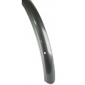 Spatbord fiets 28 inch achter antraciet