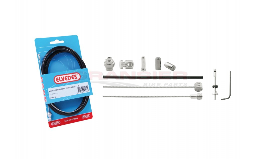 Remkabel fiets trommelrem kompleet op VoorAllesMetWielen.nl