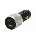 Stekker 12-24 volt USB en micro USB