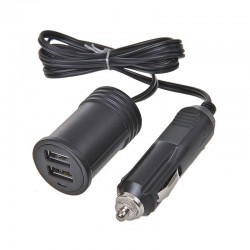 Verlengkabel USB 12-24 volt 1 meter