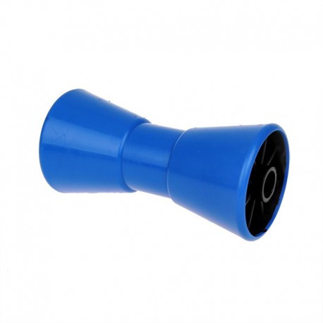 Bootrol - kielrol PE 200 mm blauw