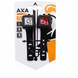 Fietsverlichting set AXA NiteLine 11 LED