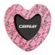 Fotolijst auto roze heart pnk flower