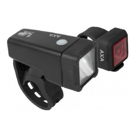 AXA NiteLine T1 fietsverlichting set LED