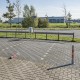 Parkeerpaal opklapbaar met slot