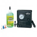 Banden reparatieset auto  met compressor