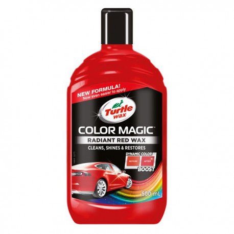 Turtle Wax Color Magic rood autopoets