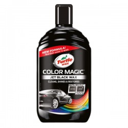 Turtle Wax Color Magic zwart autopoets