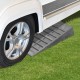 Oprijblok leveller grijs 90mm set voor caravan camper