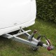 Fietsendrager hulpstuk dissel caravan aanhanger