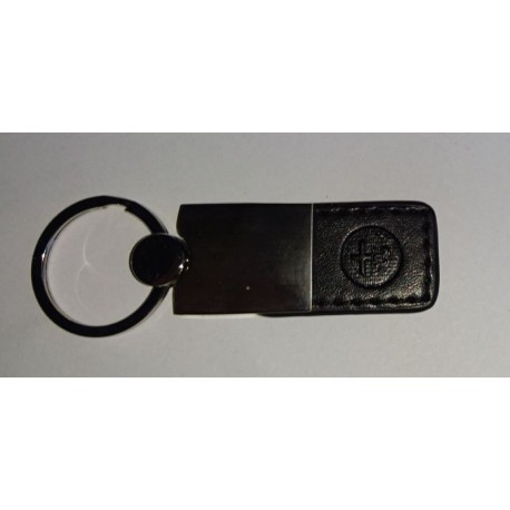 Sleutelhanger Alfa Romeo leder