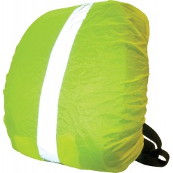 Regenhoes rugzak Wowow Fluor reflectie