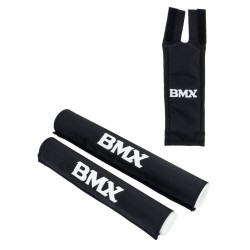 Padset BMX beschermers zwart