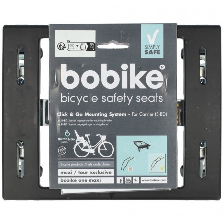 Bevestigingsset bagagedrager Bobike Maxi Exclusive