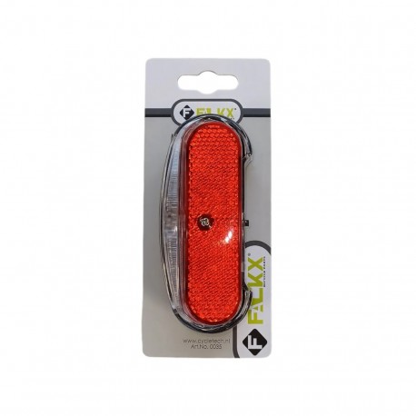 Achterlicht met reflector fiets LED XLC