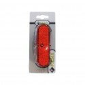 Achterlicht met reflector fiets LED. Afstand schroeven 50/80 mm