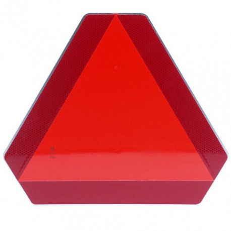Bord driehoek langzaam verkeer
