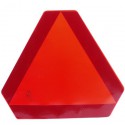 Sticker driehoek langzaam verkeer afgeknotte driehoek