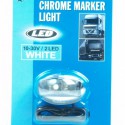 Markeerlicht LED wit 12/24 volt