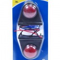 Markeringslampen aanhanger mini rood-wit